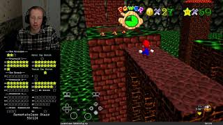 SM64 Stars of Reincarnation: Desolated Defense Burg - 60 Coins (Savestateless)