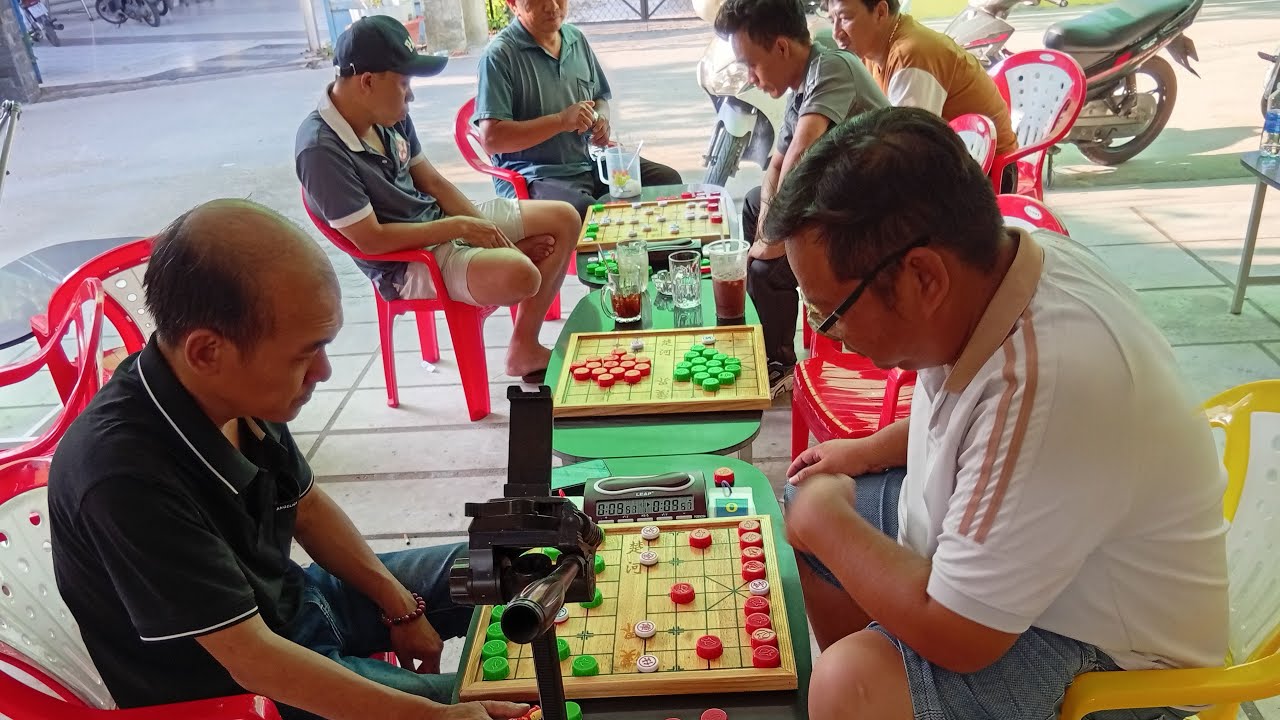 Cọp chân lùn nhường Hà Văn Tiến fake 3 trên - chạm 4