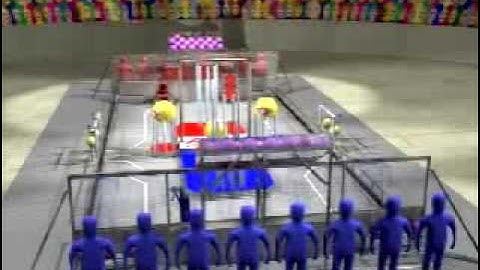 FIRST Robotics 2004 Game Animation