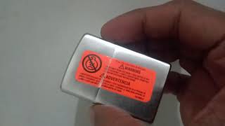 Sound Cling Zippo E -16