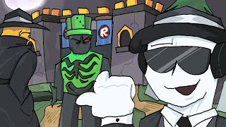 1x1x1x1’s plan backfires | Forsaken animation meme