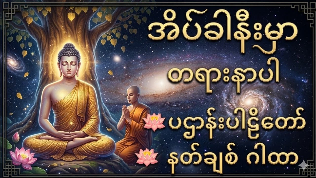 ညအိပ်ညတာ ဘေးကင်းစေဖို့ စီးပွားတက်၊ လာဘ်ပွင့်၊ လိုသူများ နေ့စဉ် ဖွင့်ထားရန် တရားတော်
