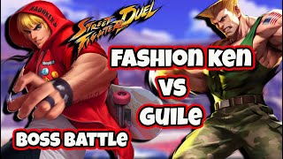 Guile on X: Street Fighter: Duel  / X