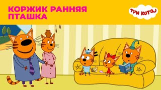 Три кота | Сезон 3 | Коржик ранняя пташка