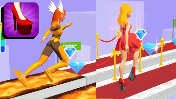 Shoe Race 👠👧 New Update All Levels (Gameplay Walkthrough All Levels 9)