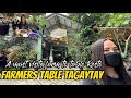 Farmers table tagaytay  a must try farm to table restaurant in tagaytay tagaytay farmerstable