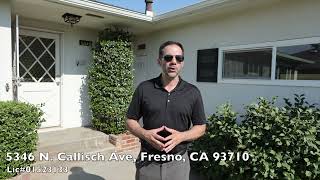 5346 N Callisch Ave, Fresno, CA 93710