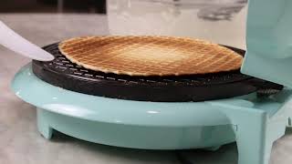 Receta: Waffles tipo conos | Recetario NTS Store