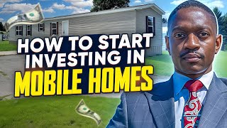 Mobile home investing for rookies. If you can find a mobile home community you can close a deal
