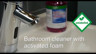 Limescale Barracuda - Bathroom cleaner with activated foam [EN]