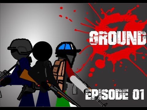 GroundZ Episode 1 - Pivot Stickman Animation