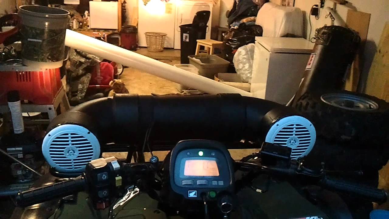 Atv Speaker Tube