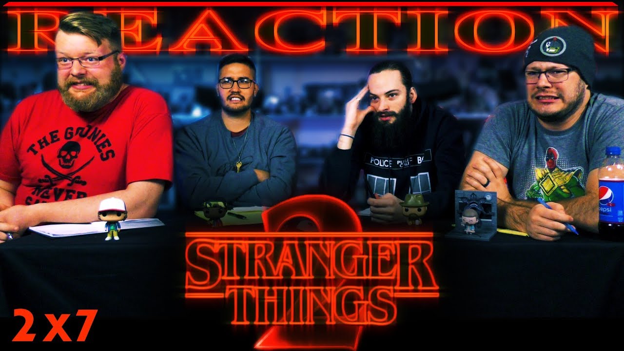 stranger things season 3 ending Stranger Things 2x7 REACTION!!