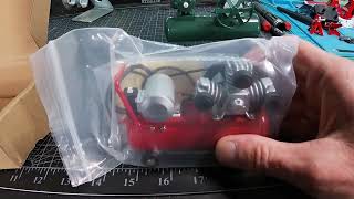 1/10 scale all metal compressor added to the future rc garage build