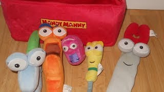 DISNEY'S HANDY MANNY PLUSH/ soft  TOOL BOX SET toy screenshot 1