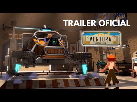 VENTURA Trailer Oficial - Animation Short Film 2024 SUB ENG