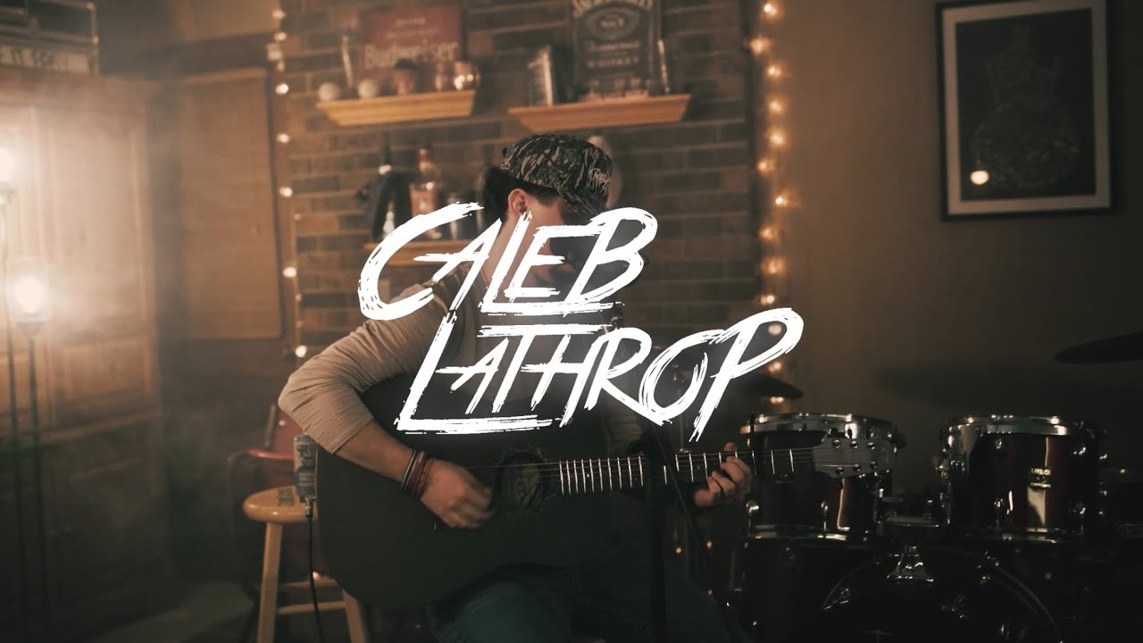 Caleb Lathrop - I Seen A Cowboy Cry (Acoustic)