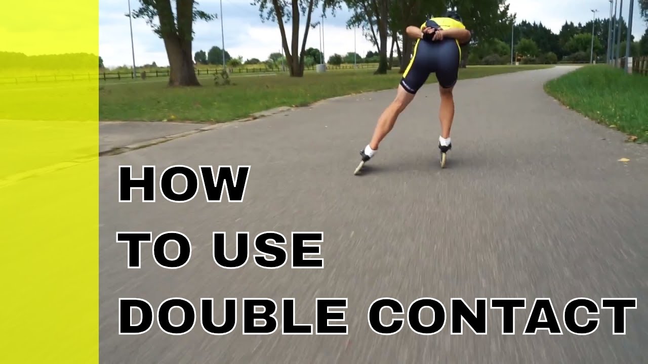 How to use double contact (pascal briand vlog 163) 