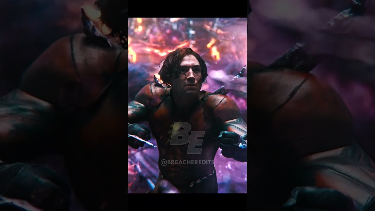 Flash Meets Dark Shorts Theflash
