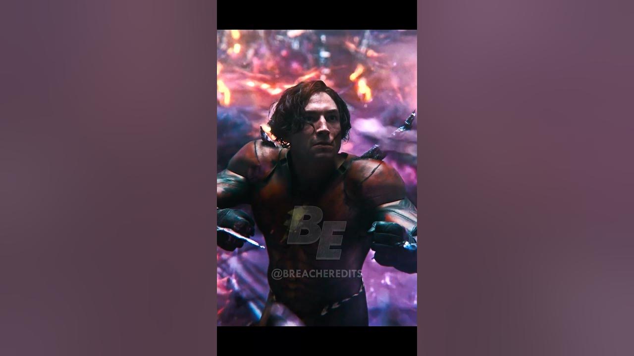 Flash meets Dark Flash #shorts #theflash