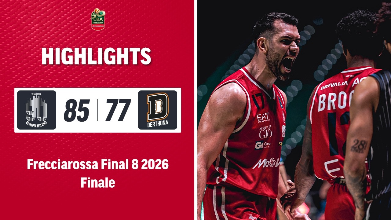 Olimpia Milano - Tortona Extended Highlights