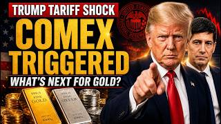Trump's New Tariffs Just Triggered the COMEX – What Happens to Gold Next | Kevin Warsh