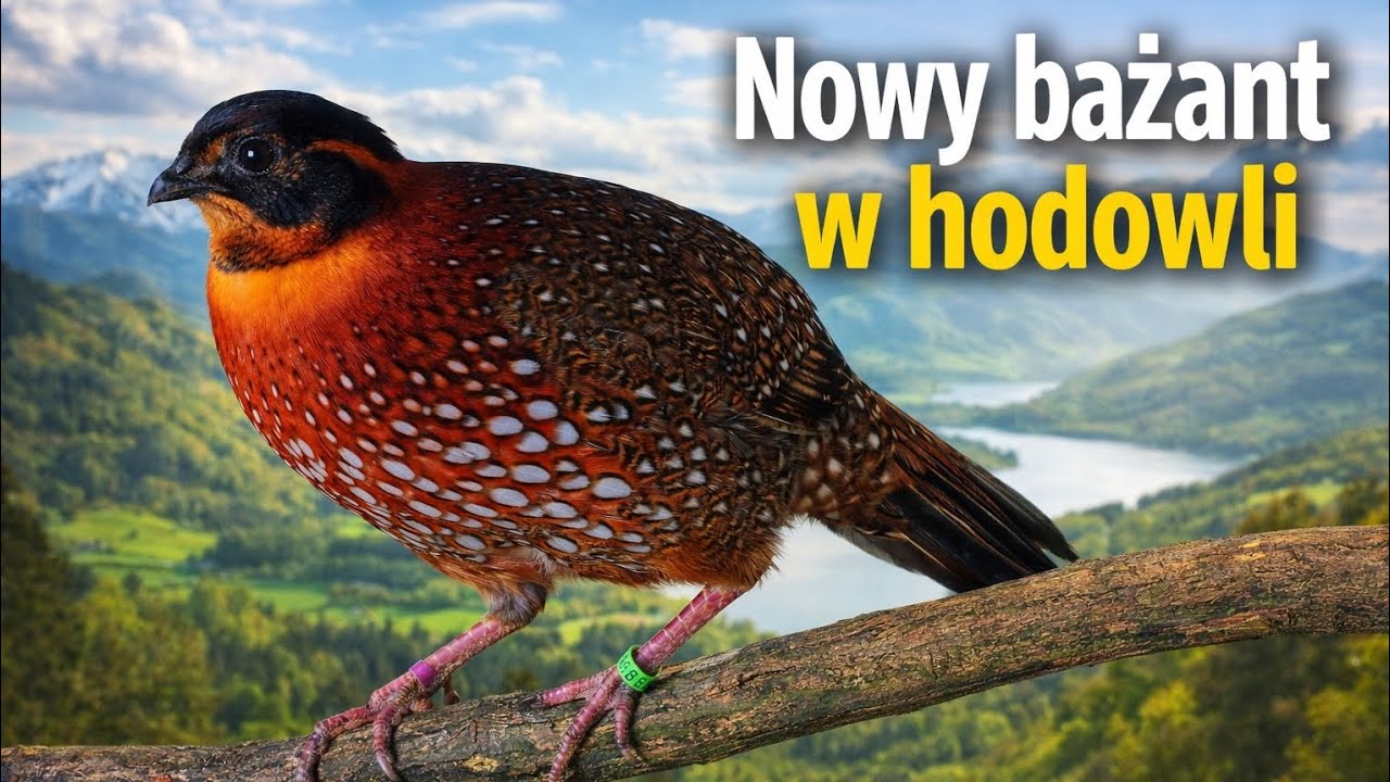 Hodowla Ptaków 🤠 Nowy Bażant w Hodowli !!! 