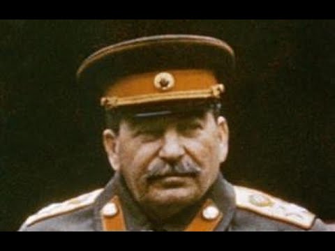 What Would Stalin Have Sounded Like In English