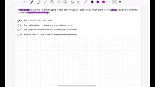 PPR Domain 1 Competency 3 Practice Problem Net Worth