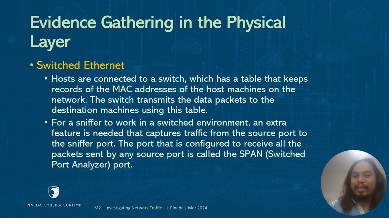 M2-  Investigating Network Traffic