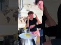 Snapping a piece of pasta to see the Italian's reaction... #Shorts #lolswipeusa