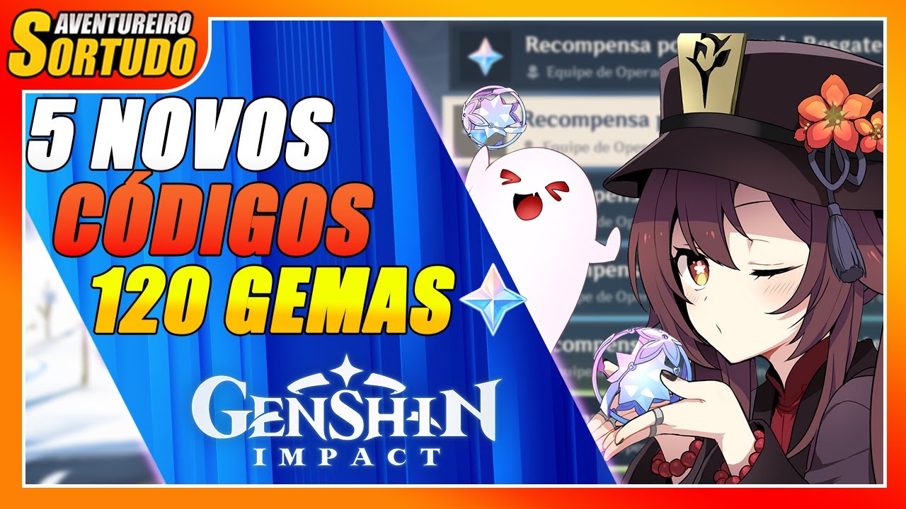 NOVOS CÓDIGOS DE GEMAS - DEZEMBRO 2024 | GENSHIN IMPACT 5.2 - YouTube