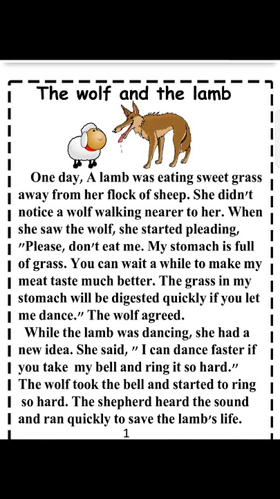 Short Story l Learning English Through Story #shorts #shortstories #story