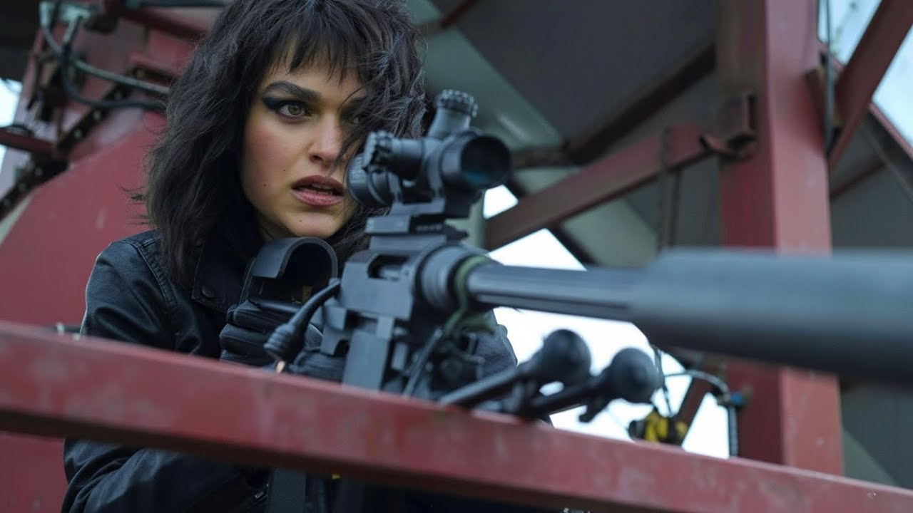 مهندسة ذكية عائلتها ينقتلون ع يد مسؤولين بالمخابرات الامريكية فتبدأ بالهروب من جواسيس يلاحقونها