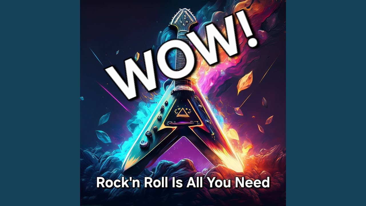 Rock`n roll is all you need