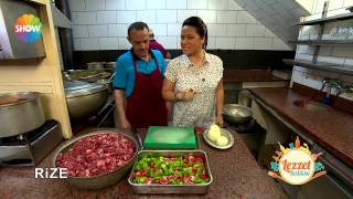 Lezzet Haritası 13 - 14 Haziran Tanıtım Rize