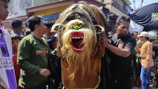 Macan macanan Barong singo Barong  live singotrunan 