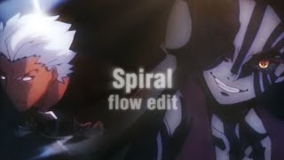 Spiral | Flow (AMV/EDIT)