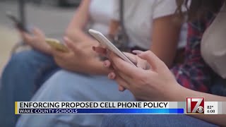 Wake Co. schools cellphone policy discussion