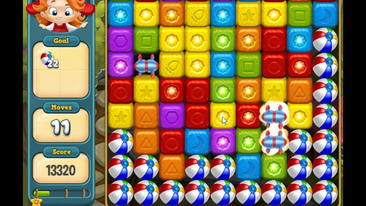 Toy Blast, level 364, no boosters 😈