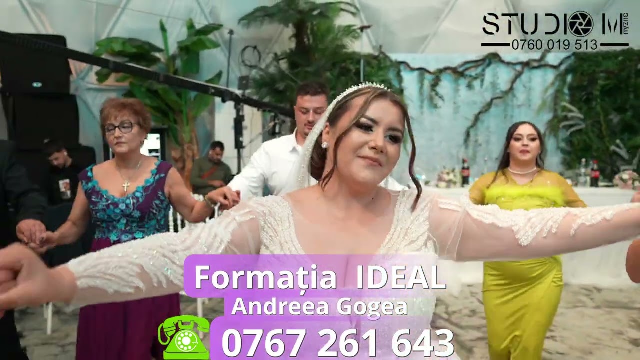 Formatia Ideal din Buzau si Andreea Gogea   Nunta la Smeeni