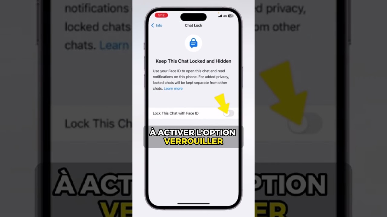 Découvrez comment cacher tes conversations Whatsapp.