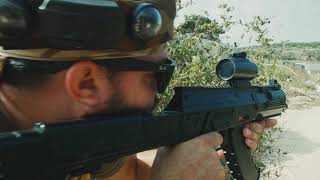 Outdoor Game Battlemax. Counter Strike In Reality. Malta Island