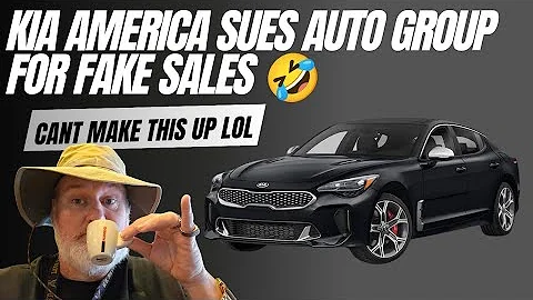 Kia America Sues Auto Group In New England For Fake Sales 🤣