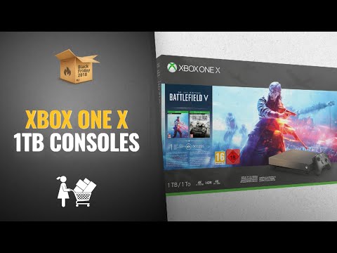Video: Hier Ist Der Bisher Beste Xbox One X-Deal Für Black Friday Und Cyber Monday