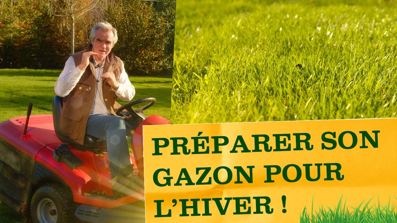 Comment entretenir son gazon avant l'hiver ? Pour un tapis vert au printemps !