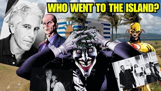 Which DC Villains Are In The EPSTEIN FILES?