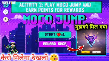 Free Fire New Moco Jump Event || Moco Jump Event Kaise Complete Karen || Reward Kaise Milega