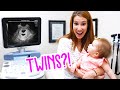 Are We Having TWINS?! - 6 Week Pregnancy Ultrasound