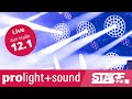 Prolight  sound 2024  halle 121  lichttechnik  media  tag 2